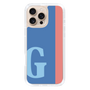 Slim Protection Case［ オリジナル - initial color line - G blue ］