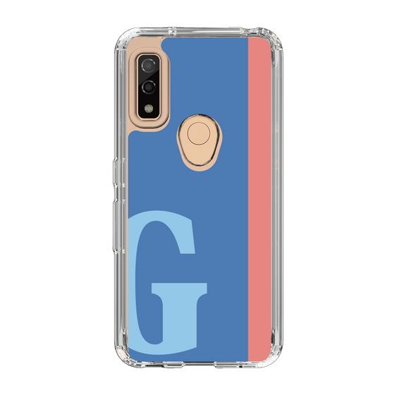 Slim Protection Case［ Original - initial color line - G blue ］