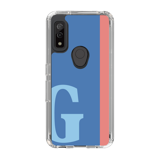 Slim Protection Case［ Original - initial color line - G blue ］