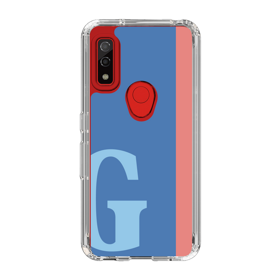 Slim Protection Case［ Original - initial color line - G blue ］