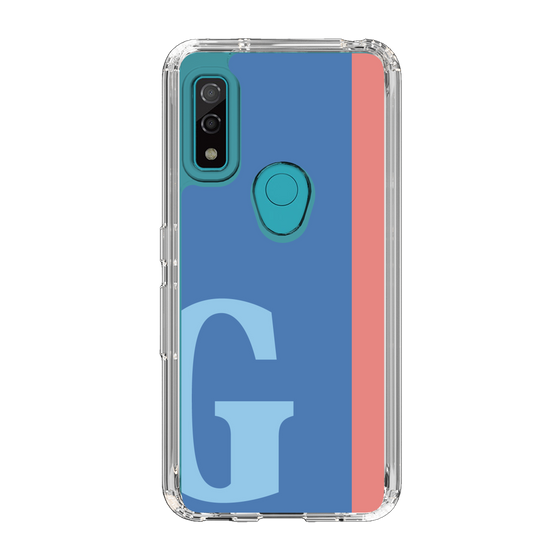 Slim Protection Case［ Original - initial color line - G blue ］