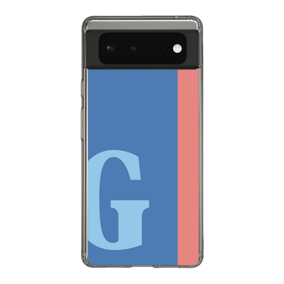 Slim Protection Case［ Original - initial color line - G blue ］