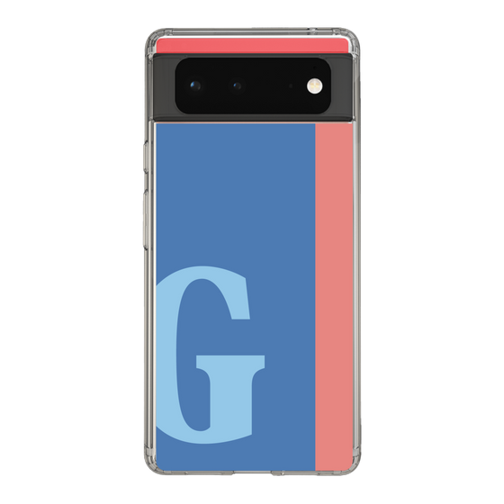 Slim Protection Case［ Original - initial color line - G blue ］