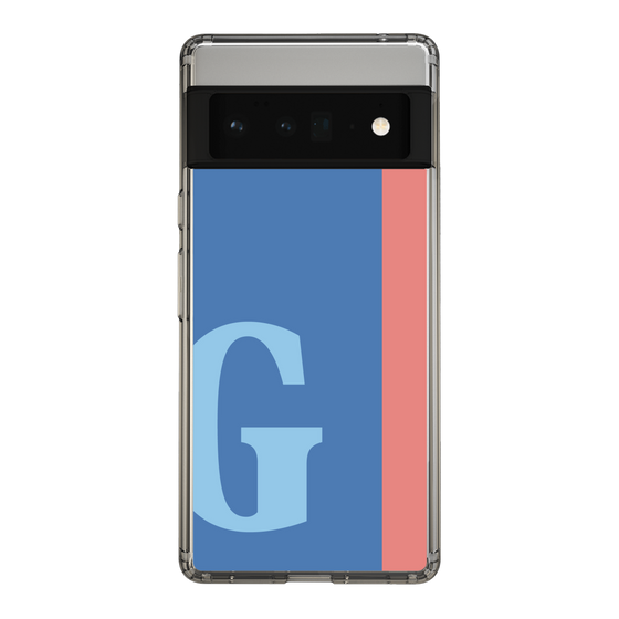 Slim Protection Case［ Original - initial color line - G blue ］