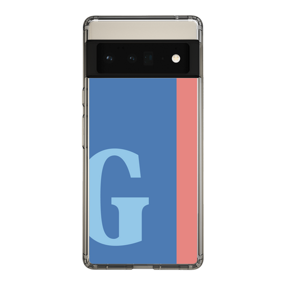 Slim Protection Case［ Original - initial color line - G blue ］