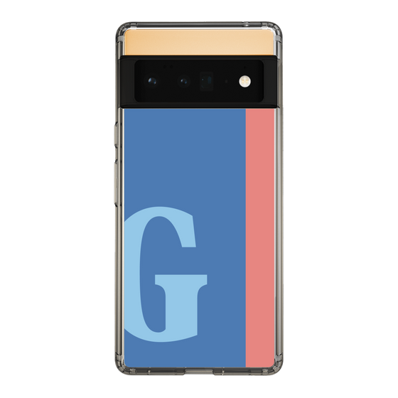 Slim Protection Case［ Original - initial color line - G blue ］