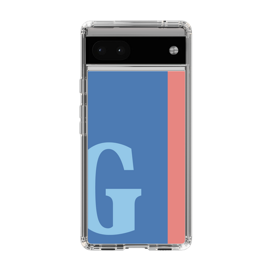 Slim Protection Case［ Original - initial color line - G blue ］