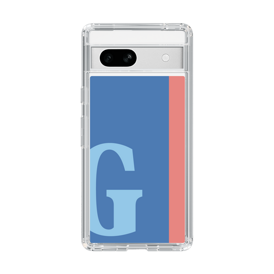 Slim Protection Case［ Original - initial color line - G blue ］
