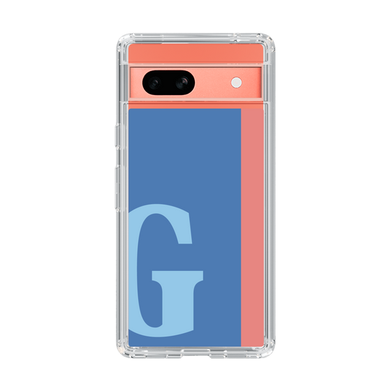 Slim Protection Case［ Original - initial color line - G blue ］