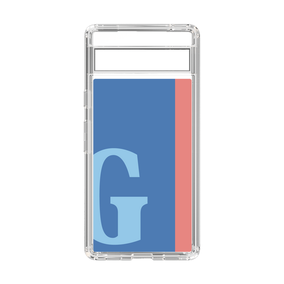 Slim Protection Case［ Original - initial color line - G blue ］