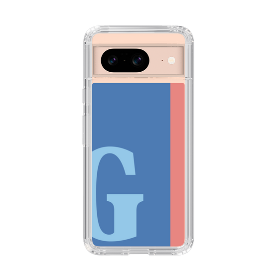 Slim Protection Case［ Original - initial color line - G blue ］