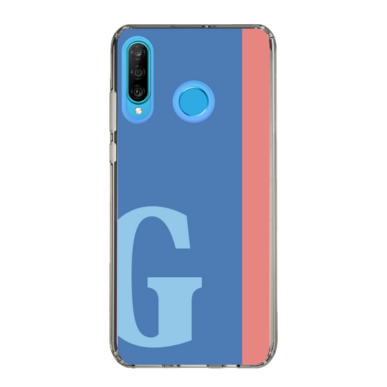 Slim Protection Case［ Original - initial color line - G blue ］