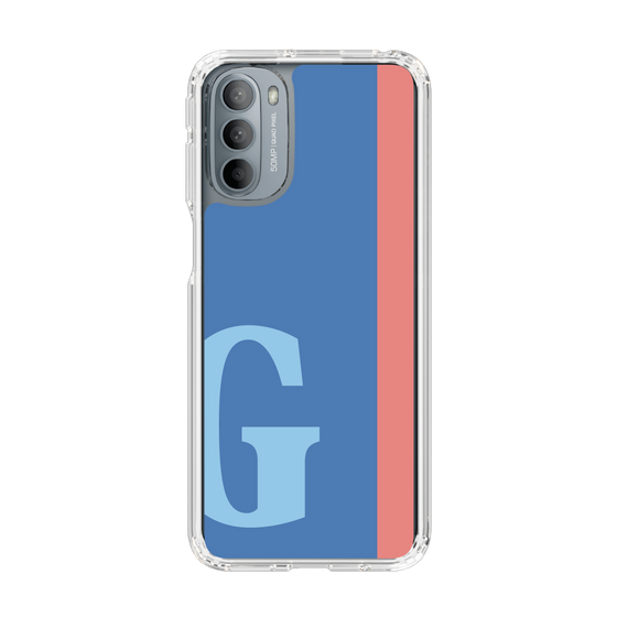 Slim Protection Case［ Original - initial color line - G blue ］