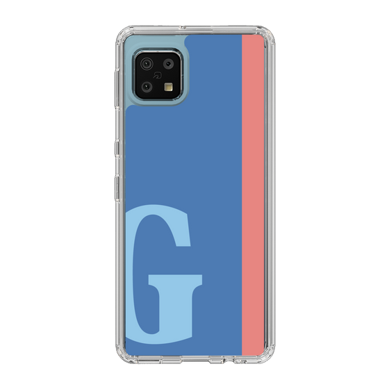 Slim Protection Case［ Original - initial color line - G blue ］