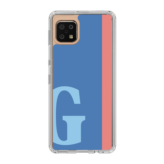 Slim Protection Case［ Original - initial color line - G blue ］