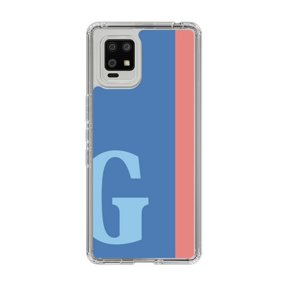 Slim Protection Case［ Original - initial color line - G blue ］