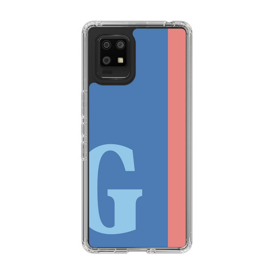 Slim Protection Case［ Original - initial color line - G blue ］