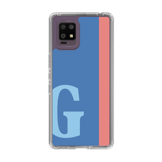 Slim Protection Case［ Original - initial color line - G blue ］