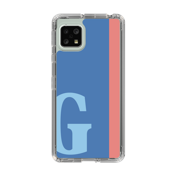 Slim Protection Case［ Original - initial color line - G blue ］