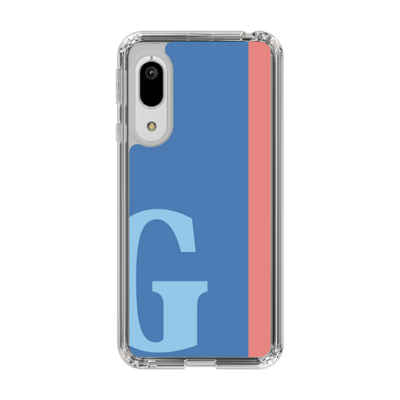 Slim Protection Case［ Original - initial color line - G blue ］