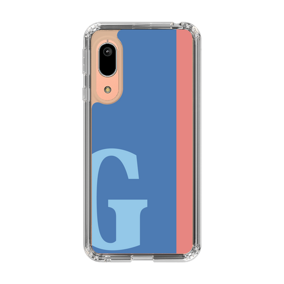 Slim Protection Case［ Original - initial color line - G blue ］