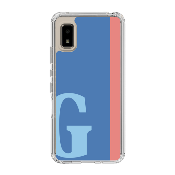 Slim Protection Case［ Original - initial color line - G blue ］
