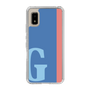 Slim Protection Case［ Original - initial color line - G blue ］