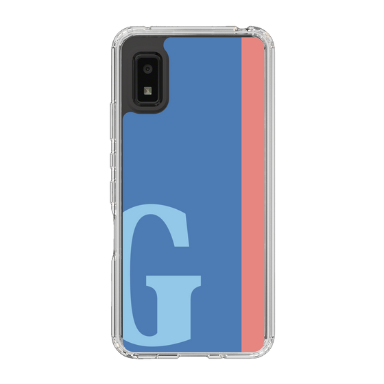 Slim Protection Case［ Original - initial color line - G blue ］