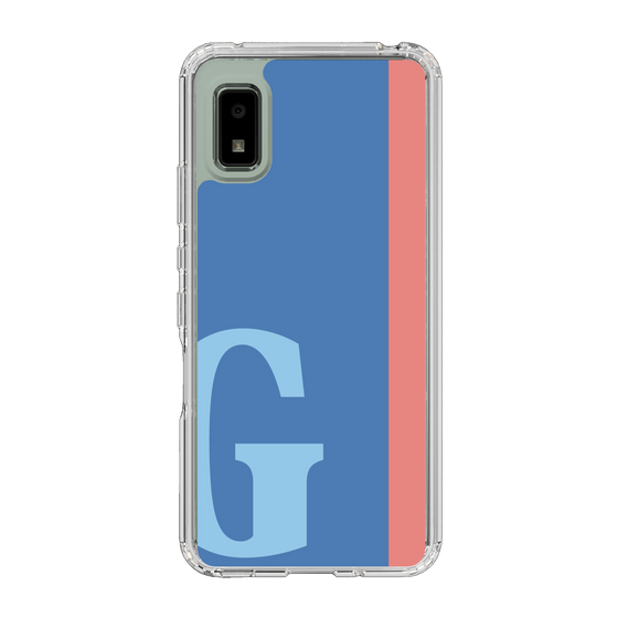 Slim Protection Case［ Original - initial color line - G blue ］