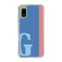 Slim Protection Case［ Original - initial color line - G blue ］