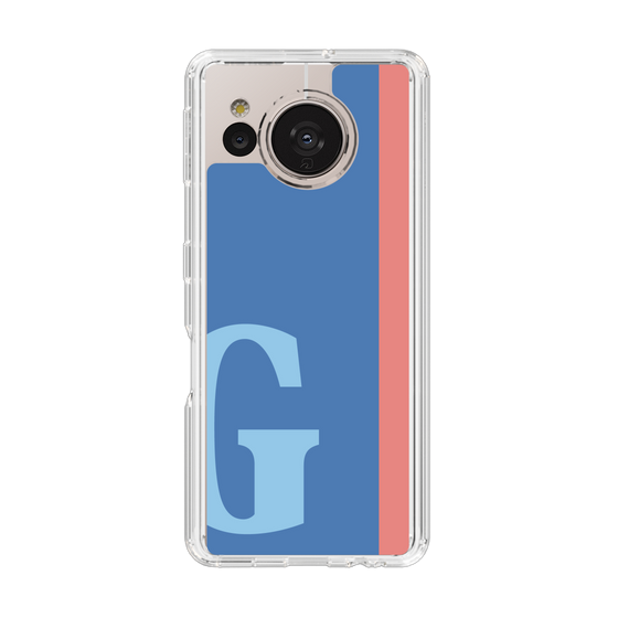 Slim Protection Case［ Original - initial color line - G blue ］