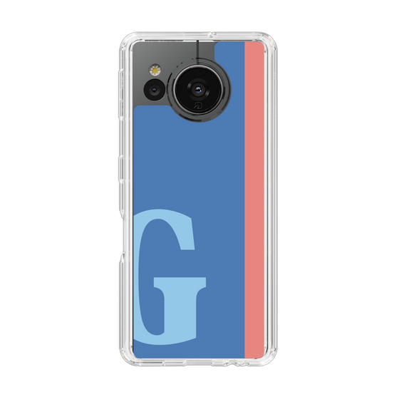 Slim Protection Case［ Original - initial color line - G blue ］