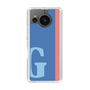 Slim Protection Case［ Original - initial color line - G blue ］