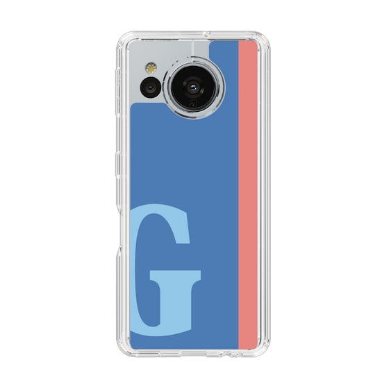 Slim Protection Case［ Original - initial color line - G blue ］