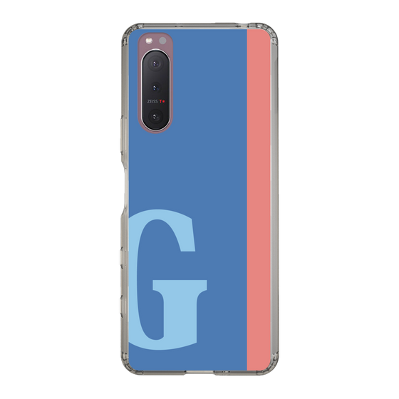 Slim Protection Case［ Original - initial color line - G blue ］
