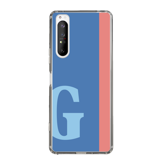 Slim Protection Case［ Original - initial color line - G blue ］
