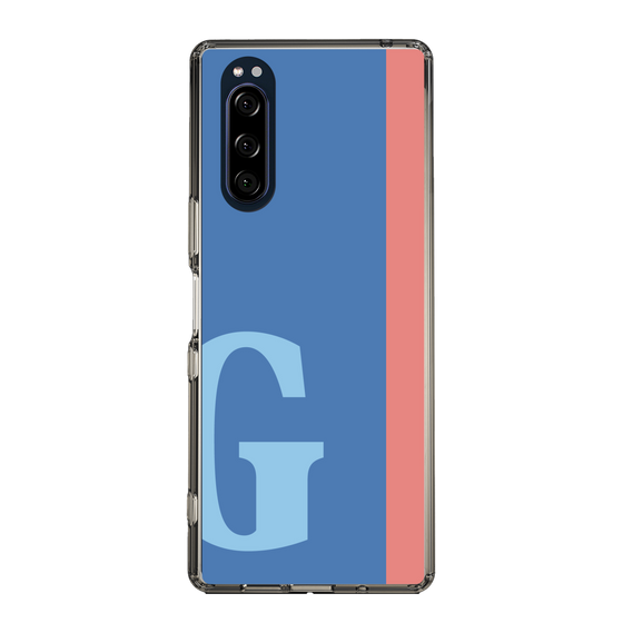 Slim Protection Case［ Original - initial color line - G blue ］