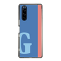 Slim Protection Case［ Original - initial color line - G blue ］