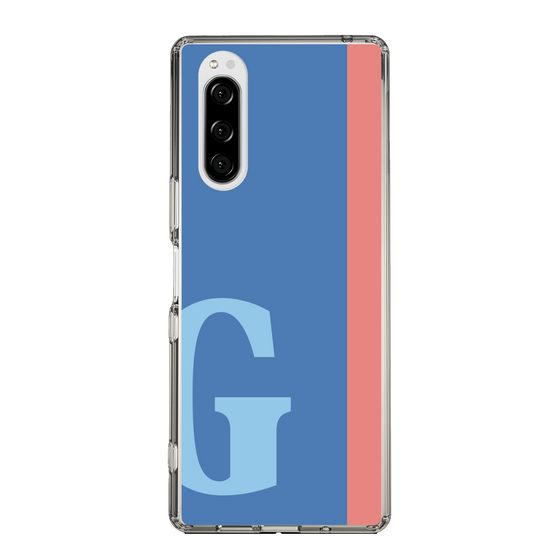 Slim Protection Case［ Original - initial color line - G blue ］