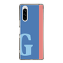 Slim Protection Case［ Original - initial color line - G blue ］