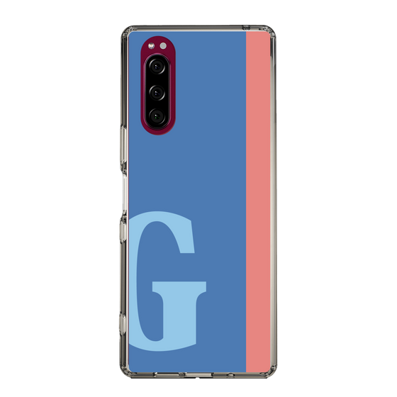 Slim Protection Case［ Original - initial color line - G blue ］