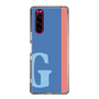 Slim Protection Case［ Original - initial color line - G blue ］