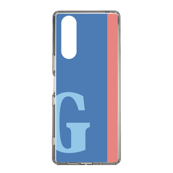 Slim Protection Case［ Original - initial color line - G blue ］
