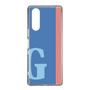 Slim Protection Case［ Original - initial color line - G blue ］