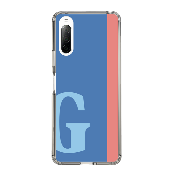 Slim Protection Case［ Original - initial color line - G blue ］