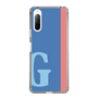 Slim Protection Case［ Original - initial color line - G blue ］