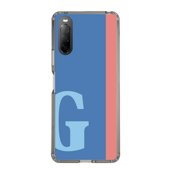 Slim Protection Case［ Original - initial color line - G blue ］