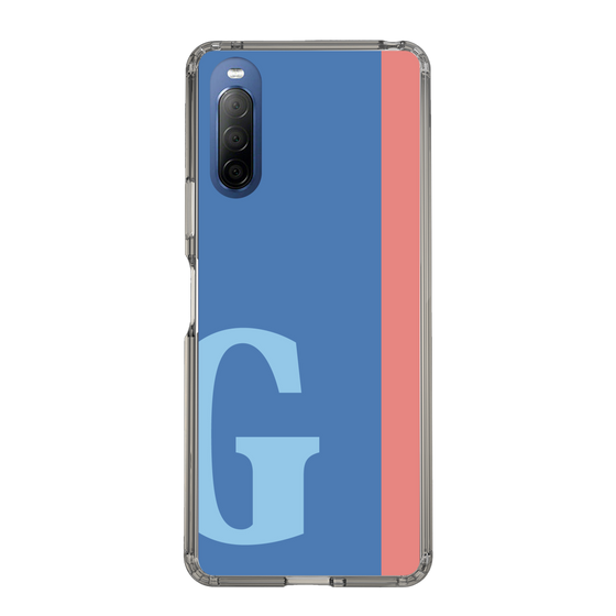 Slim Protection Case［ Original - initial color line - G blue ］