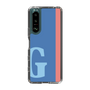 Slim Protection Case［ Original - initial color line - G blue ］