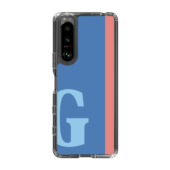 Slim Protection Case［ Original - initial color line - G blue ］